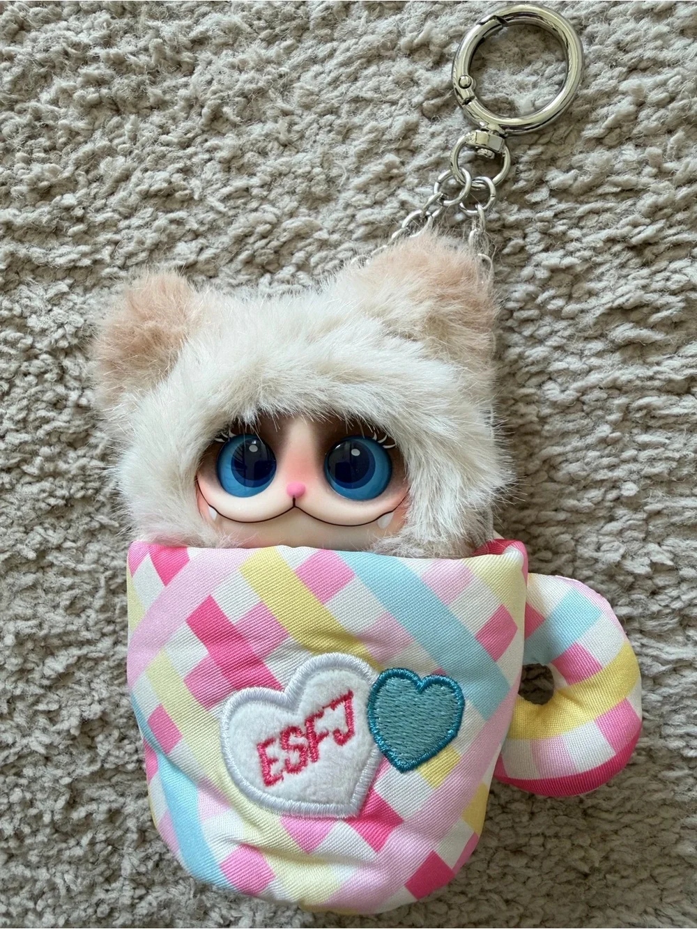 Bond MOW MOW ESFJ Plush Keychain Soft Bond Series Collectible Doll